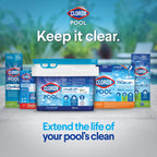 Clorox® Pool&Spa™ Shock XTRABLUE® Plus, Kills Bacteria & Algae in Swimming Pools, Swim-Ready in 15 Minutes, (12-Pack), Granular