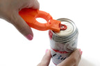 BRENIUM 2-pack Multifunctional Bottle and Can Opener, Plastic Water Bottle, Twist-Off, Pull Tab Soup, for Weak Hands, Seniors, Elderly, Rheumatoid Arthritis, Bottle Gripper, Ergonomic Lid Seal Remover