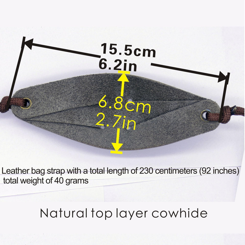 One Outfit Shepherd Sling Handmade Leather Throwing Old-Fashioned Slingshot Rock Sling Dog Ball Launcher Dog Toy Ball Launcher (One Outfit)