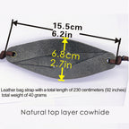 One Outfit Shepherd Sling Handmade Leather Throwing Old-Fashioned Slingshot Rock Sling Dog Ball Launcher Dog Toy Ball Launcher (One Outfit)