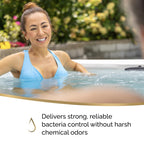 Sirona Spa Care Simply Sanitizer – Step 3 in The 3-Step Sirona Simply Chlorine-Free & Bromine-Free System for Spas & Hot Tubs, 16 fl oz (82317)