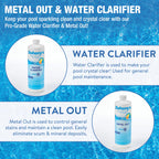 Doheny's Ultimate Pool Opening Start-Up Kit | Includes Metal Out, Spring Control, Clarifier & Super Shock | Prevents Stains, Rust & Scale | Free Test Strips | Pro-Grade Pool Chemicals