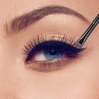 Fine Angled Eyeliner Brushes, Eye Liner brush, Ultra Thin Slanted Flat Angle for Beauty Cosmetic Tool