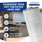 Sundance Spa Filter OEM 6540-488