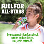 Orgain Organic Kids Nutritional Dairy Protein Shakes, Chocolate, Healthy Kids Snacks, 8g Grass-Fed Protein, 3g Fiber, 22 Vitamins & Minerals, No Soy Ingredients, Non-GMO, 8.25 Fl Oz, Pack of 12