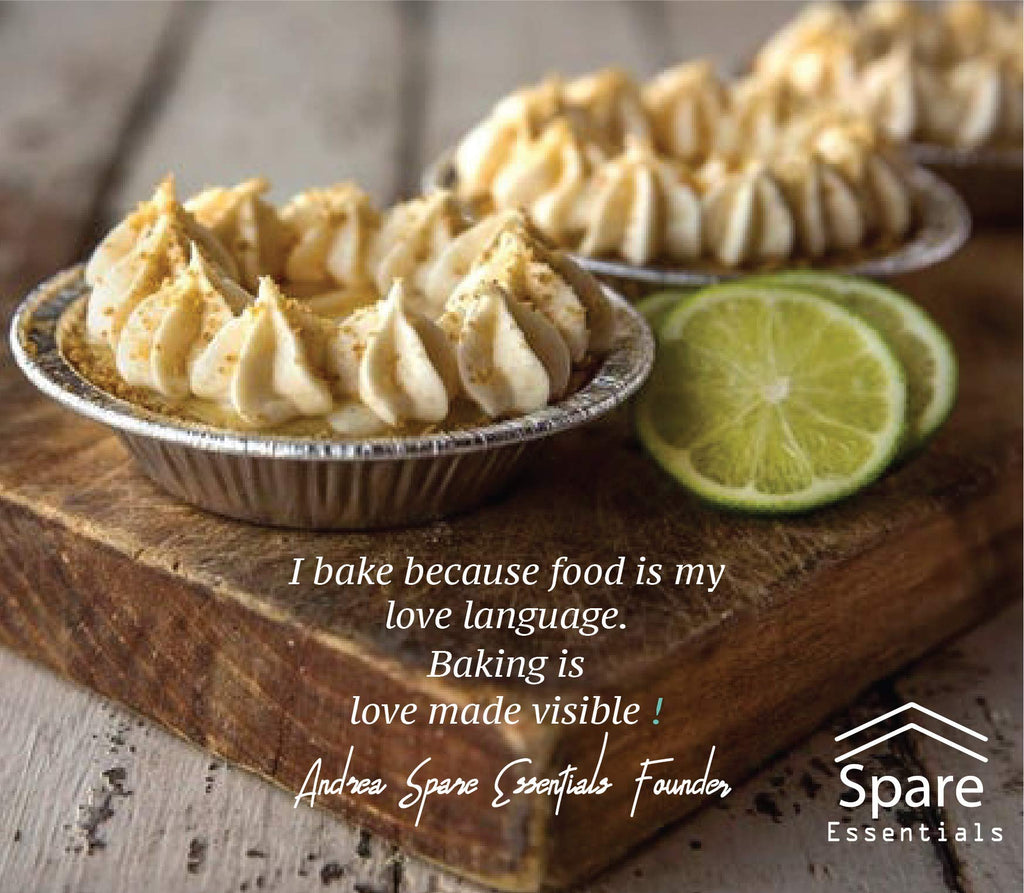 Spare Essentials (120 Pack) 5" Aluminum Pie Pans 5 Inch, Mini Pie Tins Disposable, 5 Inch Aluminum Foil Pie - Individual Pie Pans perfect for Baking, Storing & Reheating Pot Pies Small Pie Tins