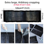 CREPLOSL Large Super Sticky Rat Glue Traps, Mouse Glue Traps, Mouse Sticky Trap, Mice Traps, Spiders Snake Traps, Rat Snake Sticky Traps for Outdoor Indoor Home (47.2x11) (6 Pack)
