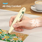 ARTDOT Wireless Vacuum Pen for Diamond Art Kit for Adults, Long-Lasting Electric Pen for Diamond Painting Accessories and Tools