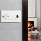 Kidde Carbon Monoxide Detector, Battery Powered CO Alarm with LEDs, Test-Reset Button, Low Battery Indicator, Portable, 6 Pack