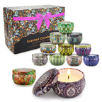 Scented Candles Gifts for Women, 12 Pack Candles Home Scented, Birthday Gifts for Women Mom Friends, Thank You Gifts for Women Who Have Everything