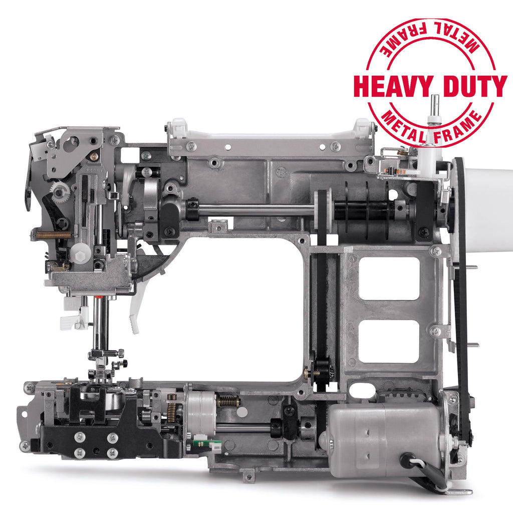SINGER® Heavy Duty 4423 (Grey) High Speed Sewing Machine + Accessories | 23 Built-In Stitches Deliver 97 Stitch Applications | 50% More Power, 1100 Stitches/Min | Metal Frame, 1-Step Buttonhole