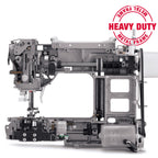SINGER® Heavy Duty 4423 (Grey) High Speed Sewing Machine + Accessories | 23 Built-In Stitches Deliver 97 Stitch Applications | 50% More Power, 1100 Stitches/Min | Metal Frame, 1-Step Buttonhole