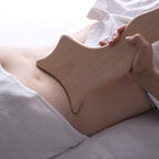 Seaside Brother Wooden Gua Sha Tools Anti Cellulite Massage Tool - Wood Therapy Lymphatic Drainage Paddle Soft Tissue Therapy