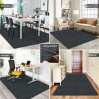 Floor Mat for Office Chair Desk Chair Mat for Carpet Desk Mat for Carpeted Floors Office Rug Hriiiiya Office Chair Mat Floor Protector for Carpeted Version Desk Carpet Anti Slip Rug Pad Hardwood