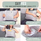 MOYOAMA Hysterectomy Pillow Post Surgery for Hysterectomy Recovery Must Haves- Surgery Pillow for Abdomen, Abdominal Pillow Post Surgery, Abdominal Surgery Recovery Pillow for Hysterectomy Gifts