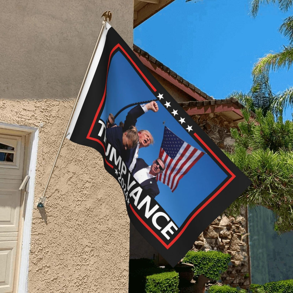 Trump Vance Flag Trump 2024 Flag 3x5 Double Sided Outdoor Flags Tapestry For Room Indoor Outdoor Decoration Gifts