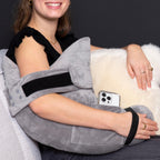 MOYOAMA Post Shoulder Surgery Pillow with Pocket- Rotator Cuff Pillows for Sleeping, After Shoulder Surgery Must Haves, Rotator Cuff Sleeping Pillow, Rotator Cuff Surgery Recovery Accessories