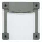 Taylor Digtal Scales for Body Weight, Highly Accurate 400 LB Capacity, Auto On and Off Scale, 11.8 x 11.8 Inches, Charcoal Grey