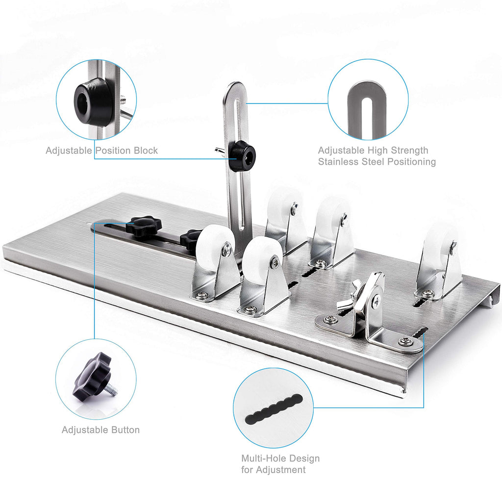 Glass Bottle Cutter, Upgraded Bottle Cutting Tool Kit, DIY Machine for Cutting Wine, Beer, Liquor, Whiskey, Alcohol, Champagne, Upgraded Precision Cutting for Round Glass Bottles