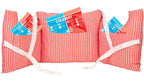 MOYOAMA Post Mastectomy Pillow - Recovery After Breast Cancer Surgery, Breast Augmentation - Lightweight Post Surgery Pillow with 4 Built-in Pockets to Support Healing - Breast Cancer Gifts for Women