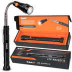 RAK Magnetic Pickup Tool Gifts for Men - Telescoping Magnet with LED Flashlight and 22 Inches Extendable Neck, Cool Gadgets Mechanic Tool, Holiday Gifts for Men, Dad, Husband, Grandpa, Handyman