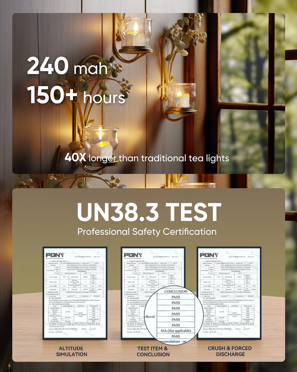 Homemory Timer Tea Lights, Flameless Flickering Auto Tea Lights Battery Operated, Auto-On 6 Hours and Off 18 Hours Everyday, Batteries Included, Long-Lasting, Pack of 12, White Base