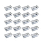 20-pack Grease Tray Liners/Drip Pans Replacement for Member's Mark 4-Burner Outdoor Flat Top Gas Griddle and Pro-Series 5-Burner Gas Griddle