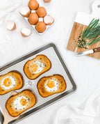 USA Pan Nonstick Quarter Sheet Pan, Set of 2