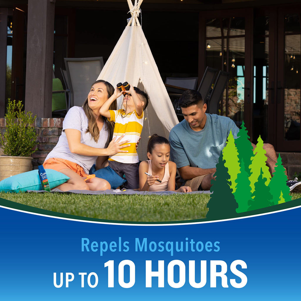 Cutter Backwoods Dry Insect Repellent, Mosquito Repellent, 25% DEET, Sweat Resistent, 4 Ounce (Aerosol Spray)