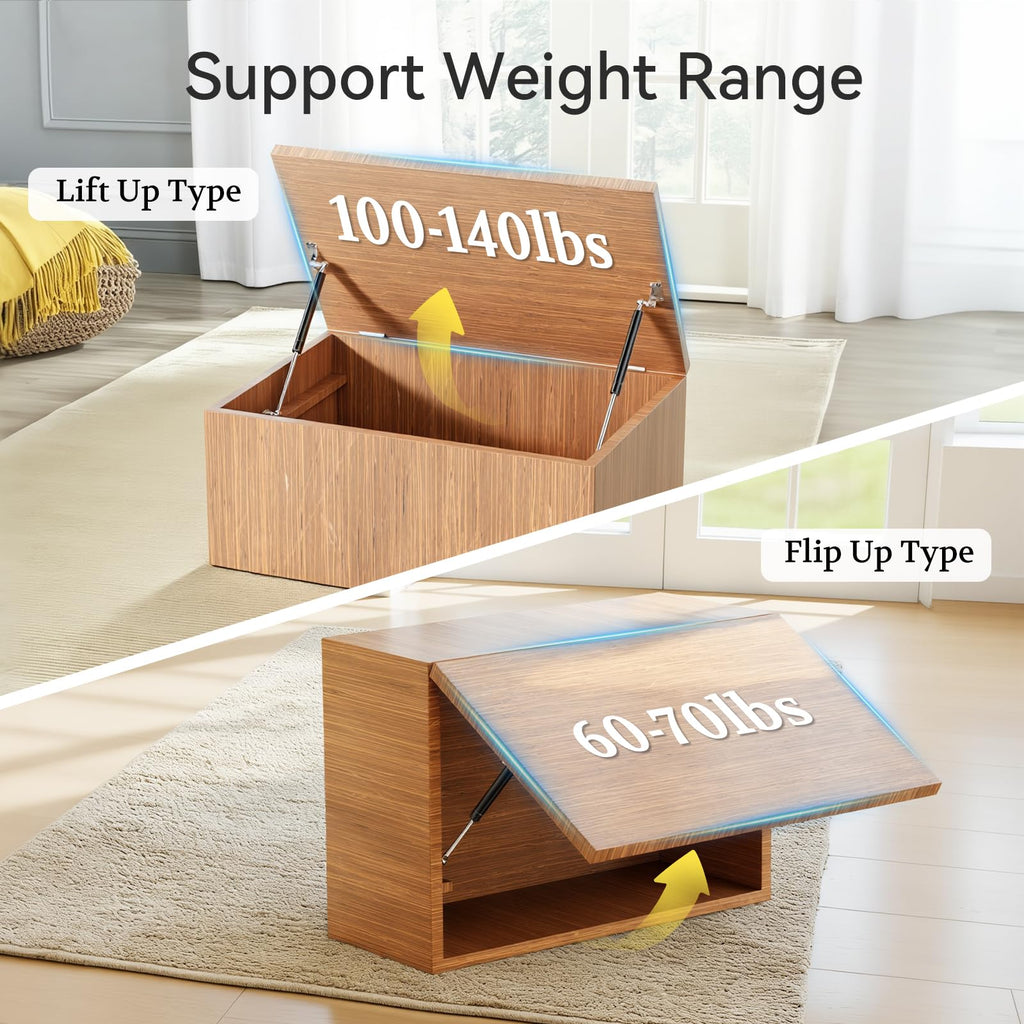 ARANA Gas Struts 28 inch 100lb with Brackets (2 Pack) - Heavy Duty Lift Support for RV Bed Hatch & Storage Box Lid - Hydraulic Spring Shocks for Camper Bed, Cellar Door, Food Truck Window