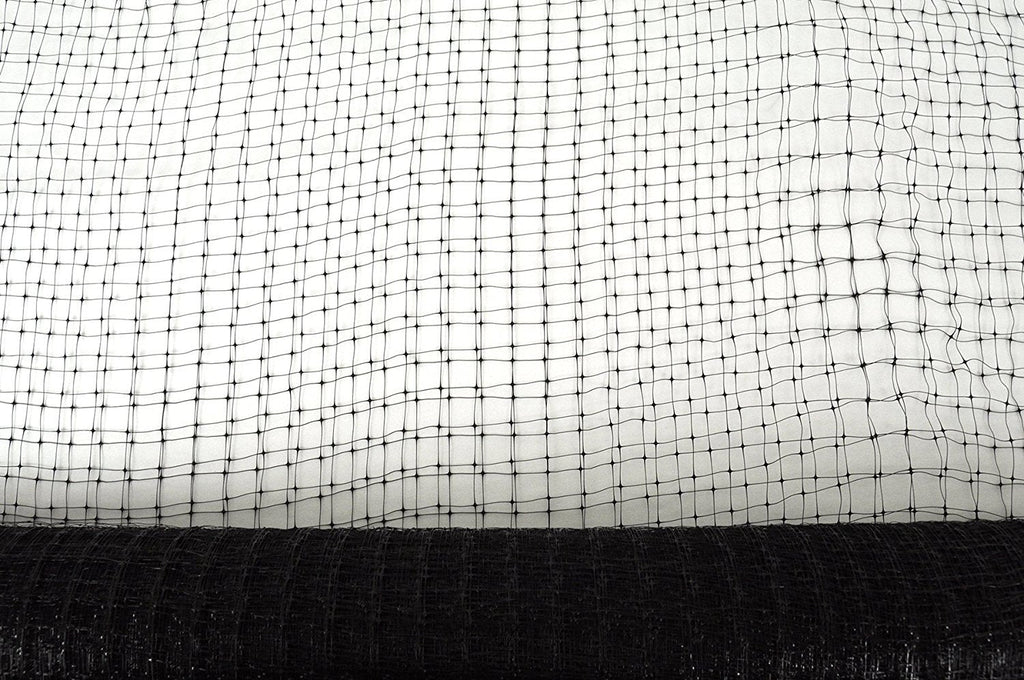 Jobes LG400171 Deer Barrier Fencing, 7 ft x 100 ft, Black