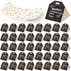 Moth Traps with Strength Pheromones Non Toxic Safe Effective Sticky Glue Trap Rice Flour Moth Trapper for Food and Cupboard Seed Grain Flour Moths (40 Pcs)