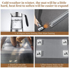 MESHDO Office Chair Mat for Carpet, 30" X 48" X 0.09" Desk Chair Mat for Carpet Floors, Clear and Thick Rolling Computer Chair Mats with Non-Slip Studded for Home and Office Low Pile Carpets