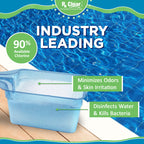 Rx Clear 25 lbs Granular Pool Chlorine | Use As Bactericide, Algaecide, & Disinfectant in Swimming Pools, Hot Tubs, & Spas | Stabilized, Fast Dissolving & UV Protected