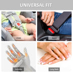 Doytn Buckle Release Tool - Compatible with Baby Car Seat, Stroller, Vehicle Buckle & Other Push Button Device - Easy Buckle Release Aid for Arthritis, Long Nails & Elderly (Pack of 1)