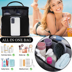 Dorm Room Essentials for College Students Girls Boys Guys,Shower Caddy,Travel Essentials Hanging Toiletry Bags for Traveling Women Men,Mesh Shower Caddies Portable for Camping,Gifts for Christmas