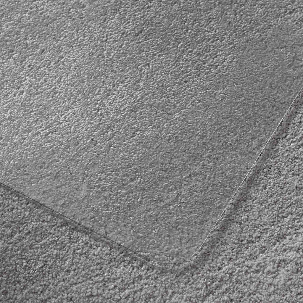 Floortex Cleartex Ultimat Polycarbonate Chair Mat for High Pile Carpets, 60 X 48, Clear