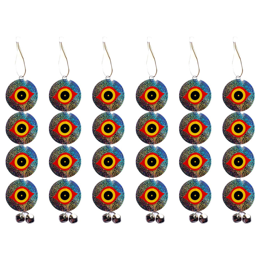 Bird Reflective Devices,Scare Bird Away - Bird Deterrent Scare Discs for Home Garden Double-Sided Bird Scare Control Devices,Keep All Birds Away