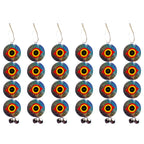 Bird Reflective Devices,Scare Bird Away - Bird Deterrent Scare Discs for Home Garden Double-Sided Bird Scare Control Devices,Keep All Birds Away