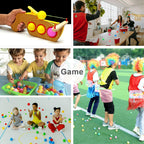 Ping Pong Balls 12 Pack: 40mm 3 Star Colored ABS Plastic High Bounce for Kids Cat Table Tennis Enthusiast - Yard Practice Game (Pack of 12 - Multicolour)