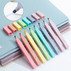 Aesthetic Highlighters No Bleed, 8 Pack, Candy Colors