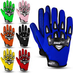 Youth Motocross Gloves – Pro-Grade Protection for Dirt Bike & BMX Riders | High-Performance Gear for Boys & Girls | Built for Future Champions