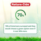 Nature-Cide Aerosol Can. All Natural Roach Killer, Spider, Mosquito and Ant Spray to Keep Your Home Safe. Kills on Contact. No Strong Odor.