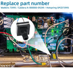 Hot Tub Spa Heater Pressure Switch for Watkins 73995 Solana Caldera Hot Spring&Spot 2010+ Relay/Rhythm/Tempo&2011+ SX TX,2006-2009 Solana RX SX TX,2010+ Caldera Palatino/Marino