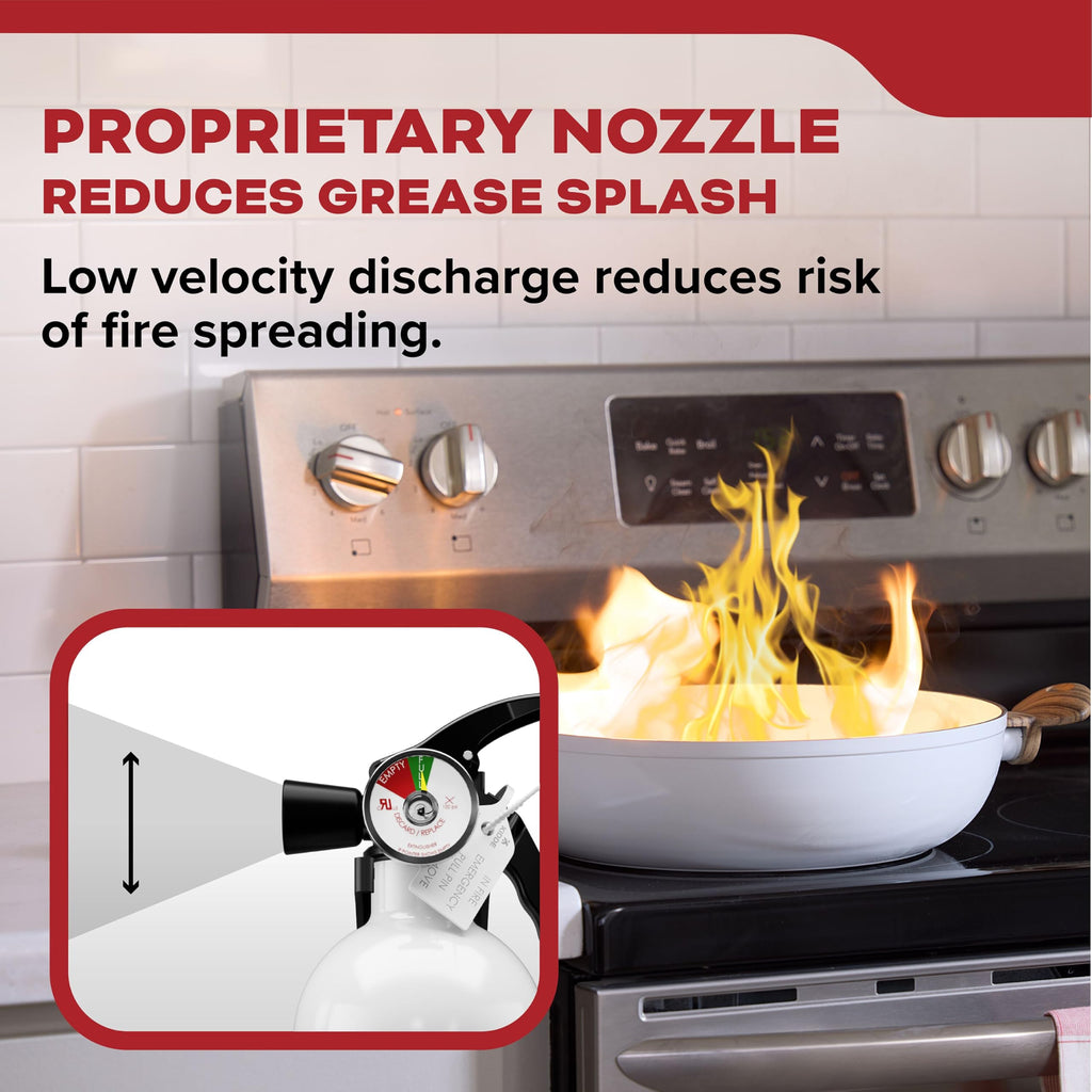 Kidde Kitchen Fire Extinguisher, 711A, RESSP