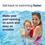 HTH 91022 Swimming Pool Care Kit, Opening and Closing Swimming Pool Supplies, 4 lbs