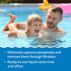 In The Swim - No Phos - Fast-Acting Phosphate Remover for Clear, Balanced Water - 3 Liter