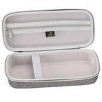 Aproca Grey Hard Travel Storage Case, compatible with Waterpik WF-02 Cordless Water Flosser and Accessories