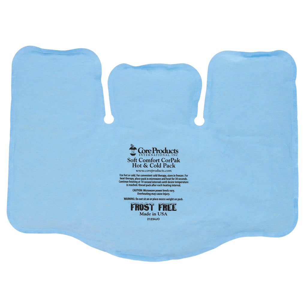 Core Products Soft Comfort CorPak, No Frost Hot and Cold Therapy Pack - 11" x 15", Made in The USA