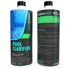 Ultimate Natural Pool Clarifier - an Eco-Friendly Way to get Clear Pool Water by Removing Cloudy Pool Water - AquaDoc Natural Pool Chemicals